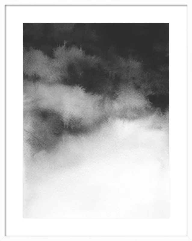 Overcast by Melissa Selmin for Artfully Walls