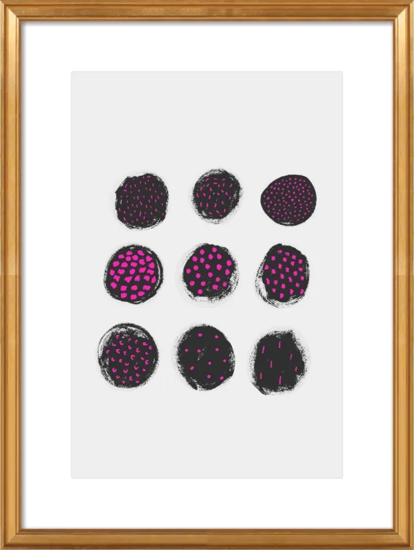 Variations 2 by Georgiana Paraschiv for Artfully Walls