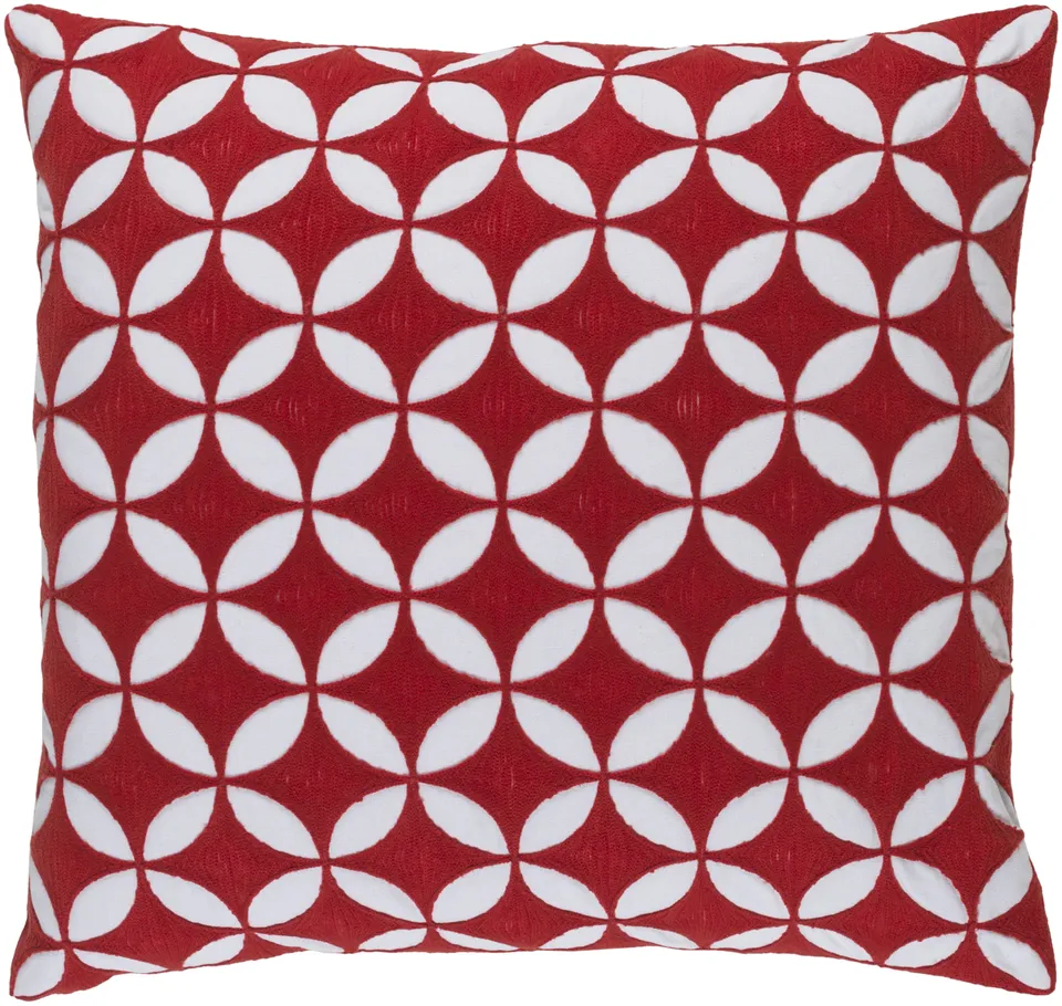 Perimeter PER-001 18"L x 18"W Down Filled Pillow