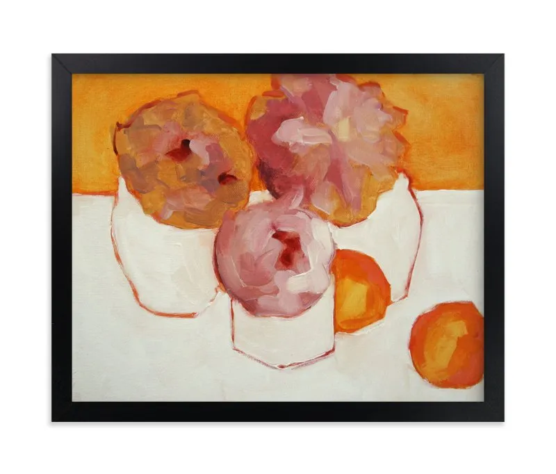 Peonies And Kumquats Limited Edition Fine Art Print