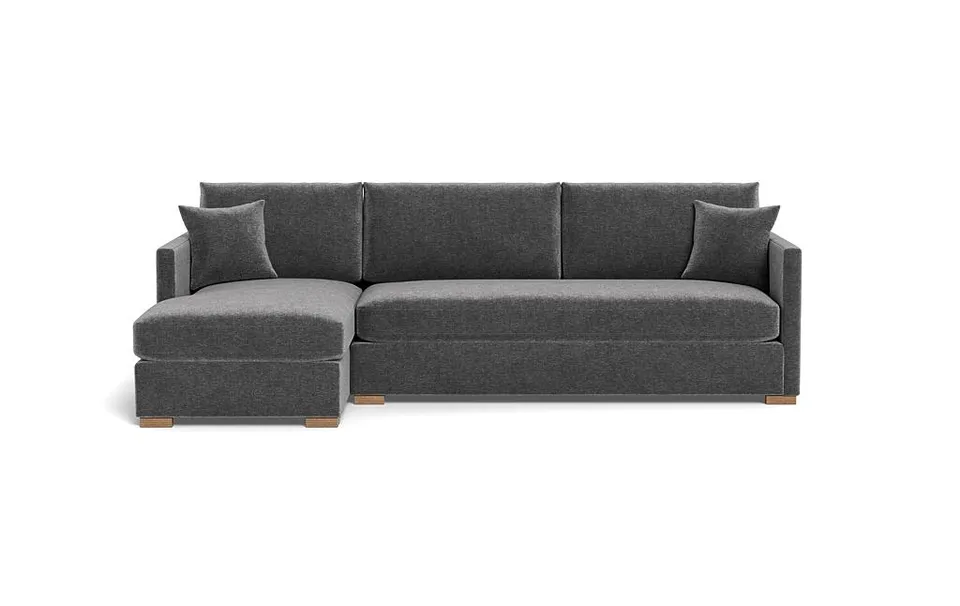 Scarlett Left Chaise Sleeper Sectional