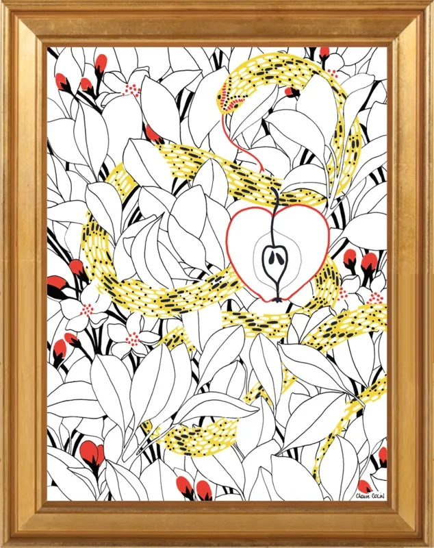 EDEN by Claire Colin for Artfully Walls
