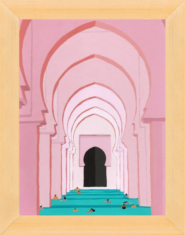 Arches by Joanne Ho for Artfully Walls