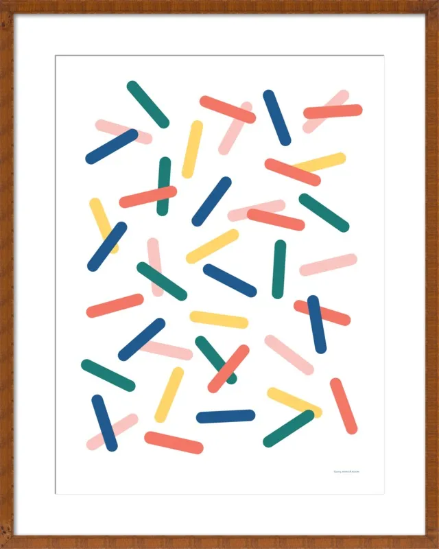 Sprinkle by Becky Hui Chan for Artfully Walls