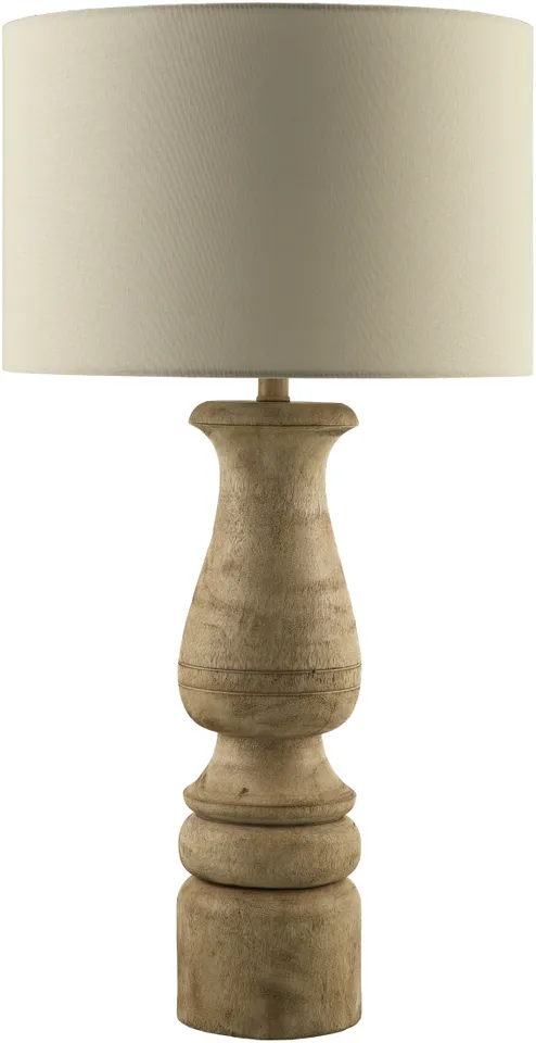 Alvimare  Painted 33"H x 17"W x 17"D Accent Table Lamp