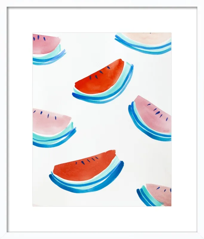 Watermelon by Britt Bass Turner for Artfully Walls