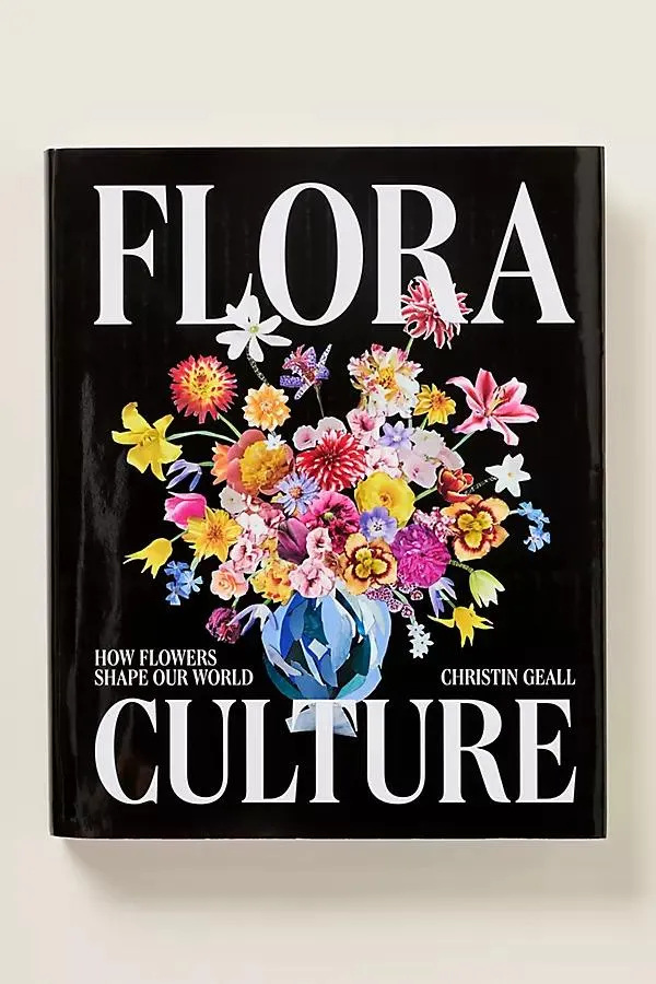 Flora Culture Hardcover Book