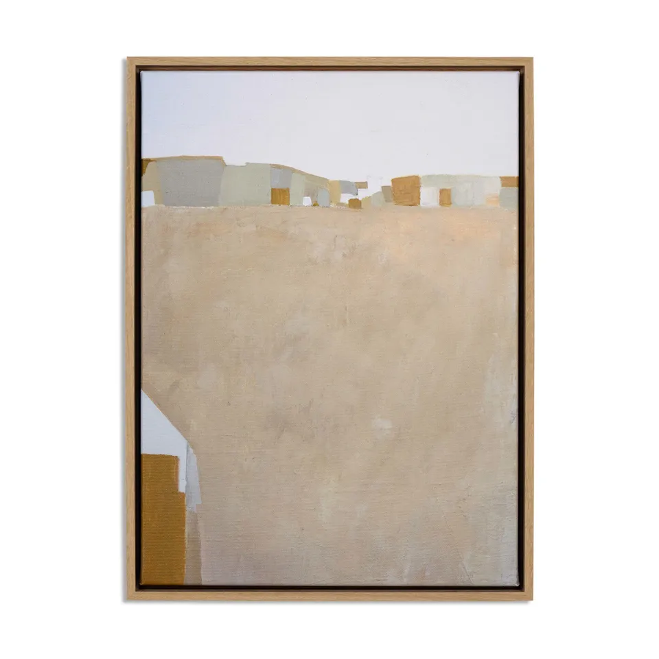 Uncovering Yourself by Melanie Biehle - Vertical Grain White Oak Floater