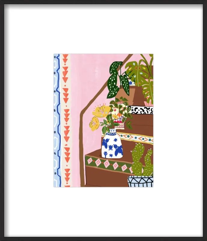 Bohemian Tiles by Alja Horvat for Artfully Walls