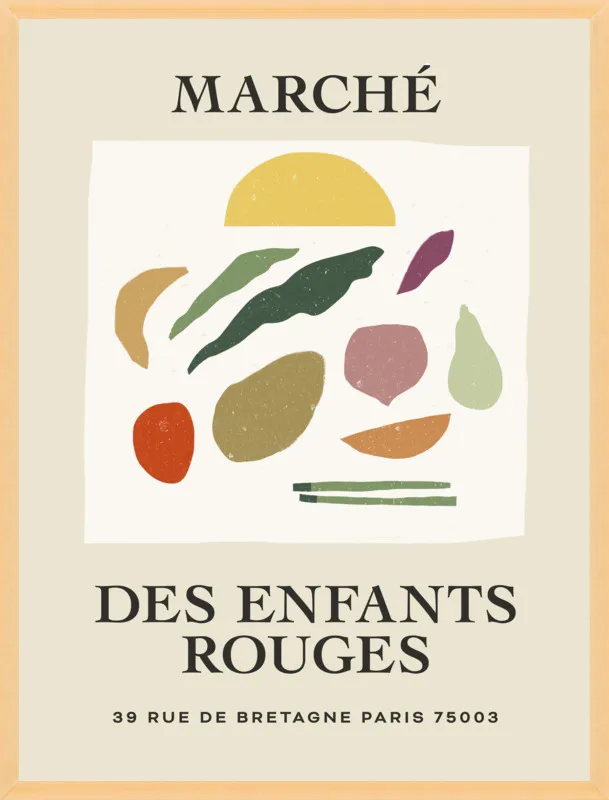 Marche by Caroline Corrigan for Artfully Walls