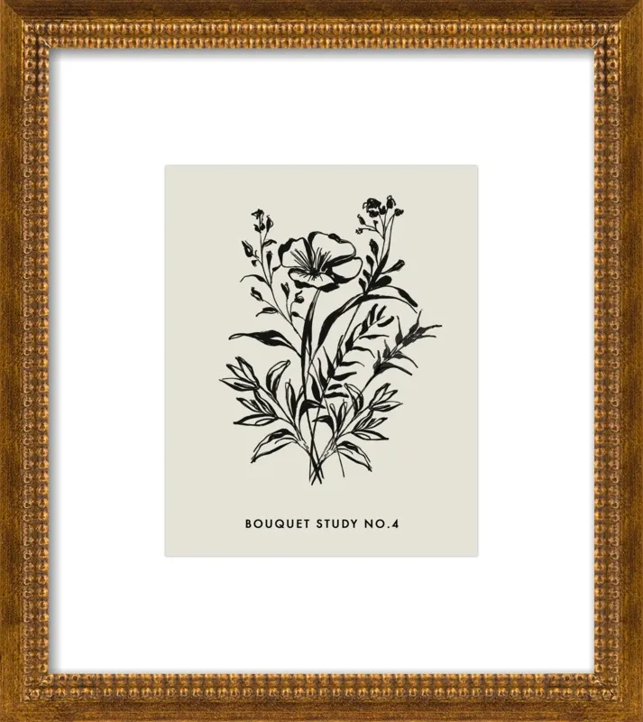 Bouquet Study No. 4 by Nancy Noreth for Artfully Walls