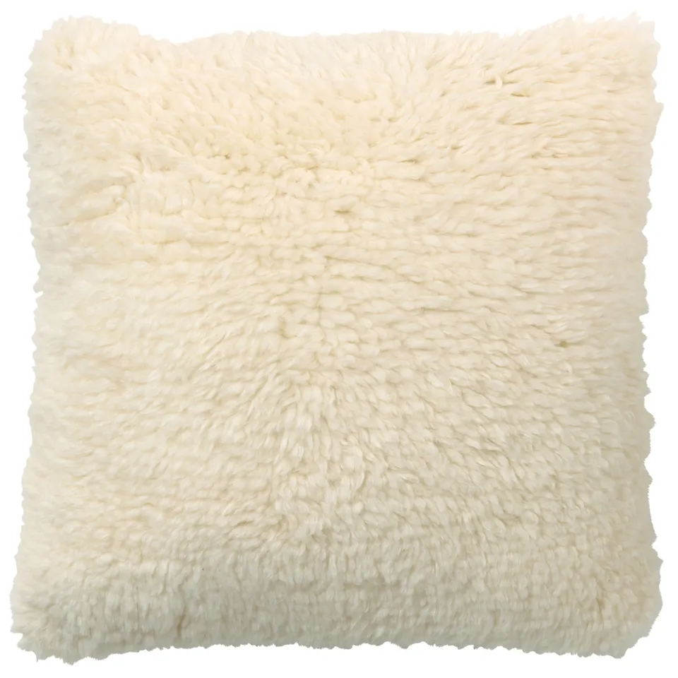 Jardine MNT06 Handmade Moroccan White Down Filled Pillow (24")
