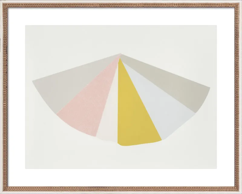 Folded II by Emma Lawrenson for Artfully Walls