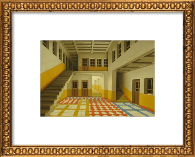 Interior 7 by Yacov Gabay for Artfully Walls