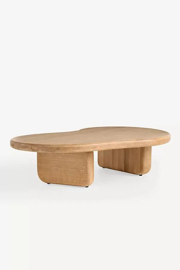 Oona 58" Oak Coffee Table