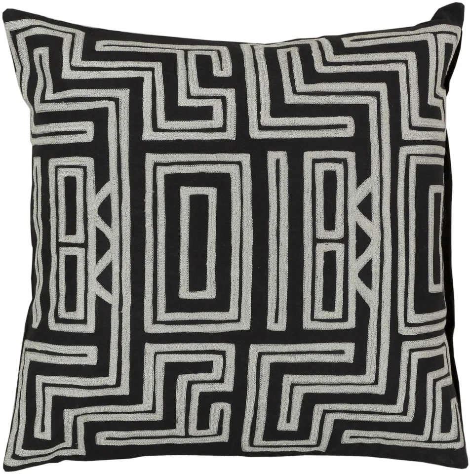 Kuba LG-560 22"L x 22"W Pillow Cover