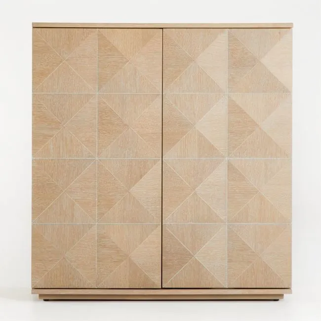 Outline Storage Entryway Cabinet