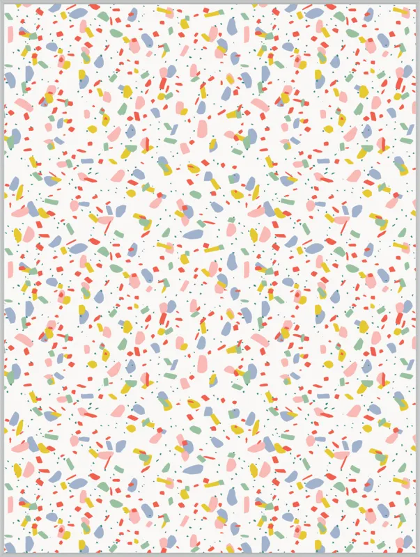Terrazzo by Lonneke de Roos - Kind of Style for Artfully Walls