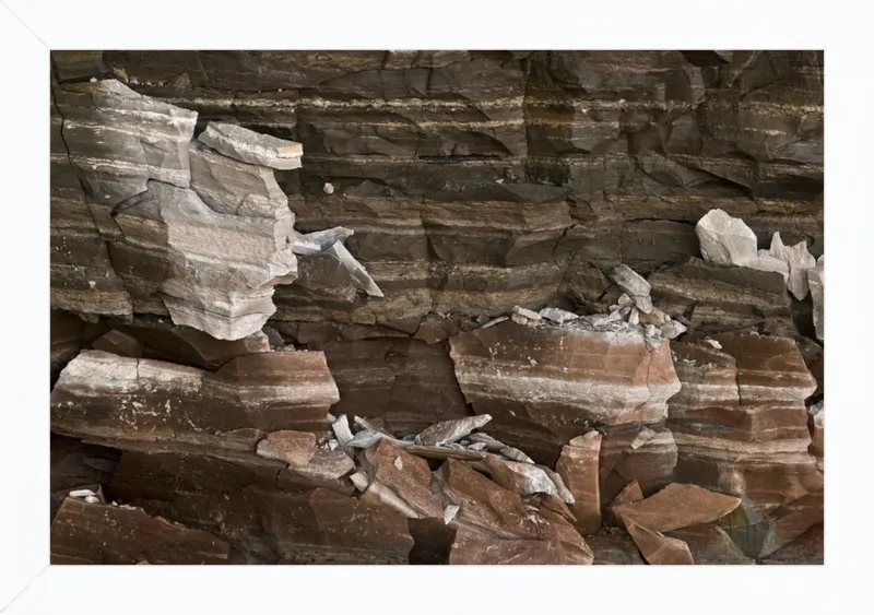 Shale by Jon Kopacz for Artfully Walls