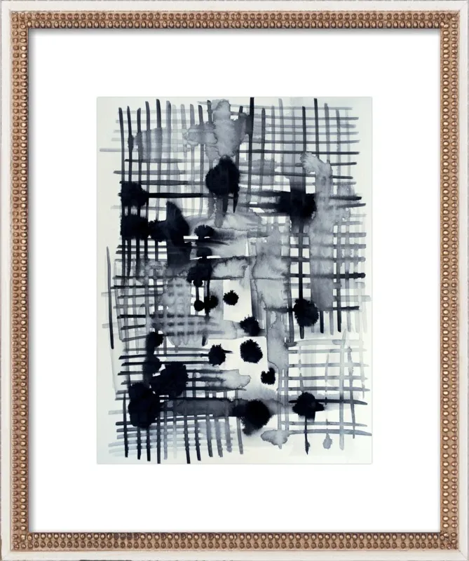 crosshatch by Kelly Witmer for Artfully Walls