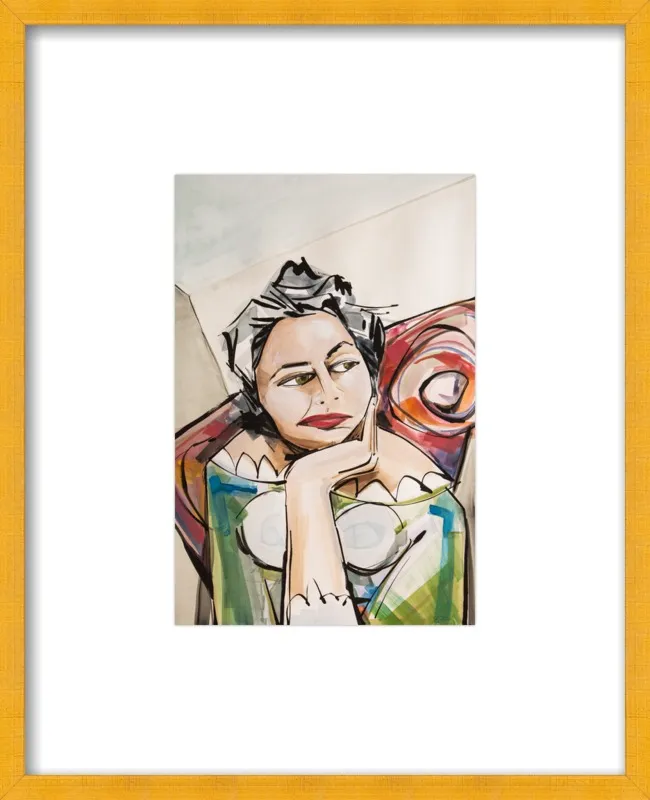 Ponder by Becky Aubry for Artfully Walls