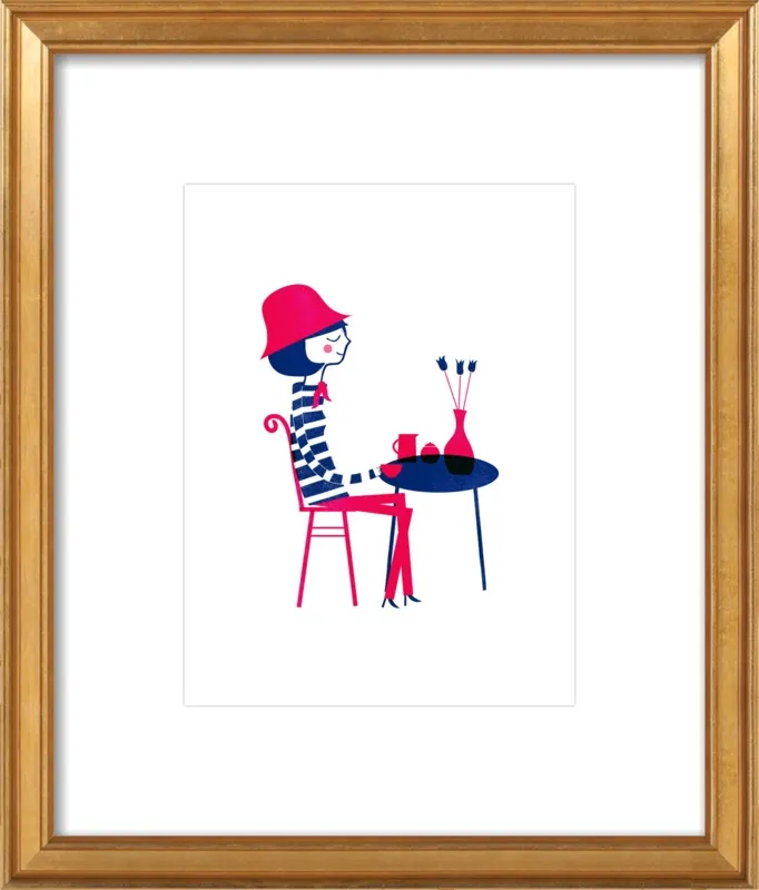 Parisienne by Blanca Gómez for Artfully Walls