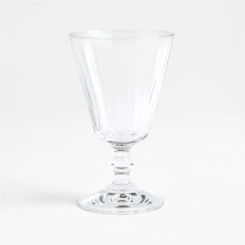 Fluted 10-oz. French Wine Glass