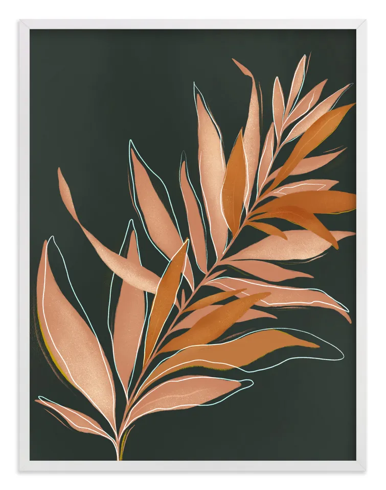 Falling Fern Limited Edition Fine Art Print