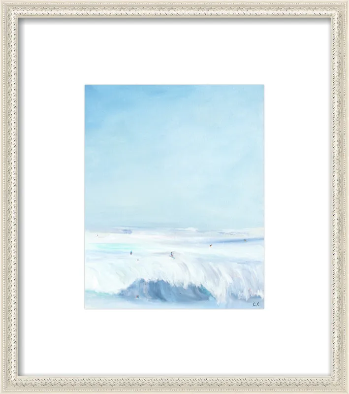 Wave Riders  by Caroline Chriss  for Artfully Walls