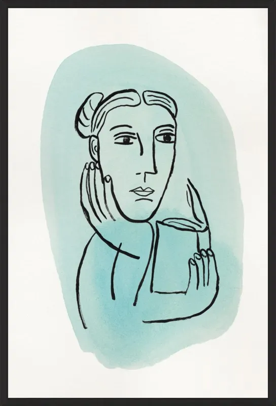 Reading by Michael Doyle - Apartment On Belmont for Artfully Walls