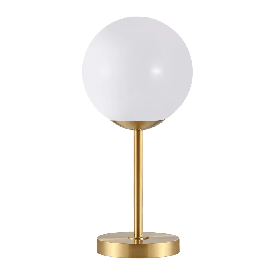 Gemini 17" Table Lamp - Gold