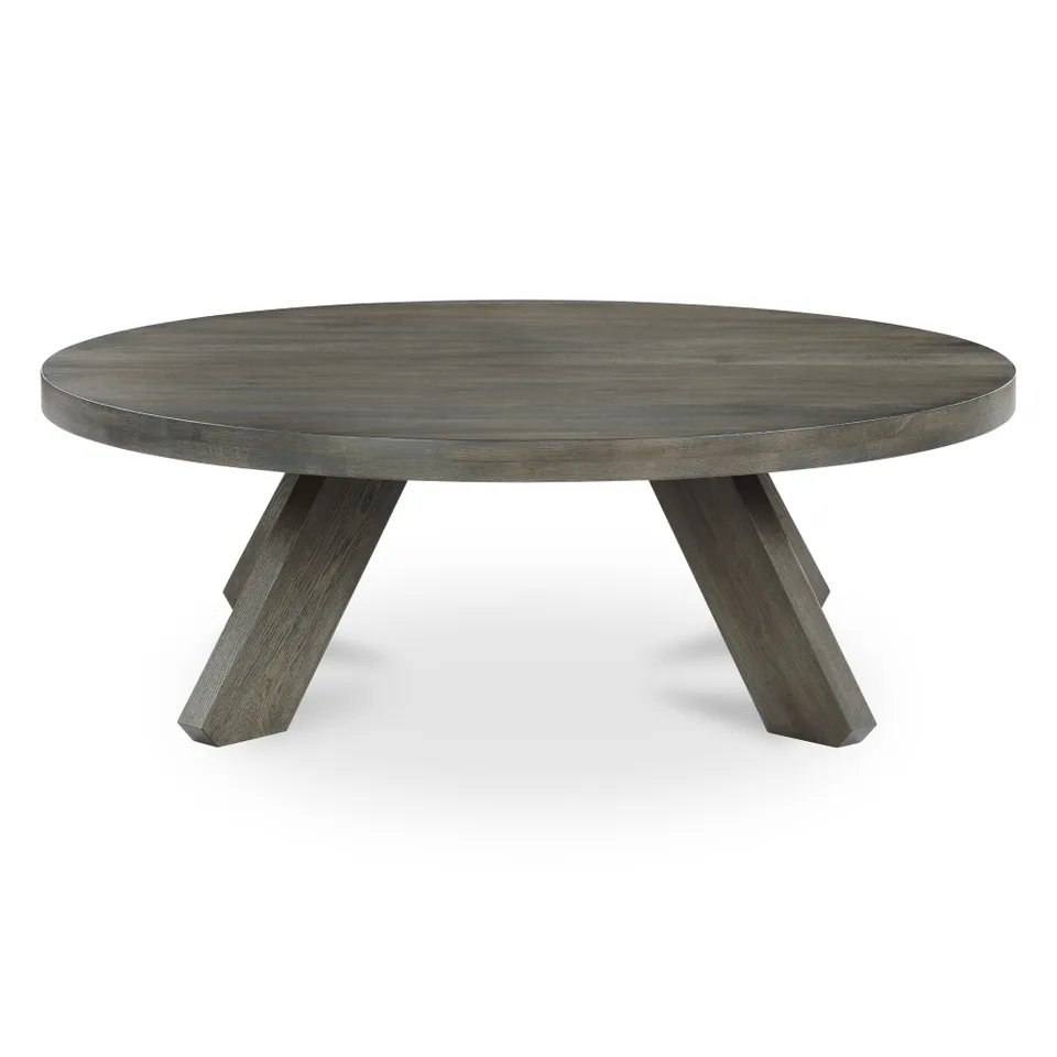 Alden Coffee Table Cool Brown