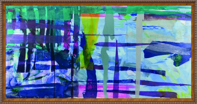 Mitchell on My Mind III by Rai Alexandra for Artfully Walls