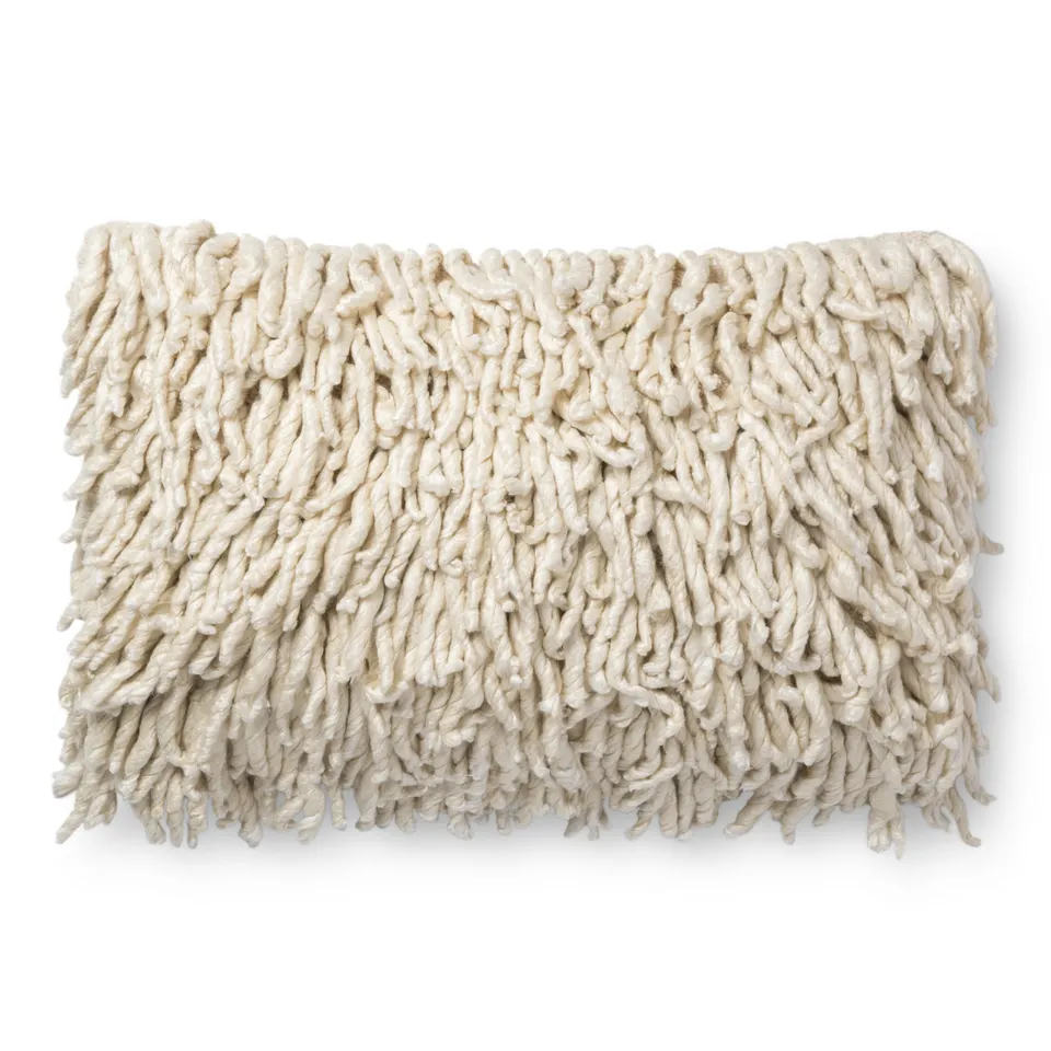 Loloi Pillows Cream 16" x 26" Cover Only