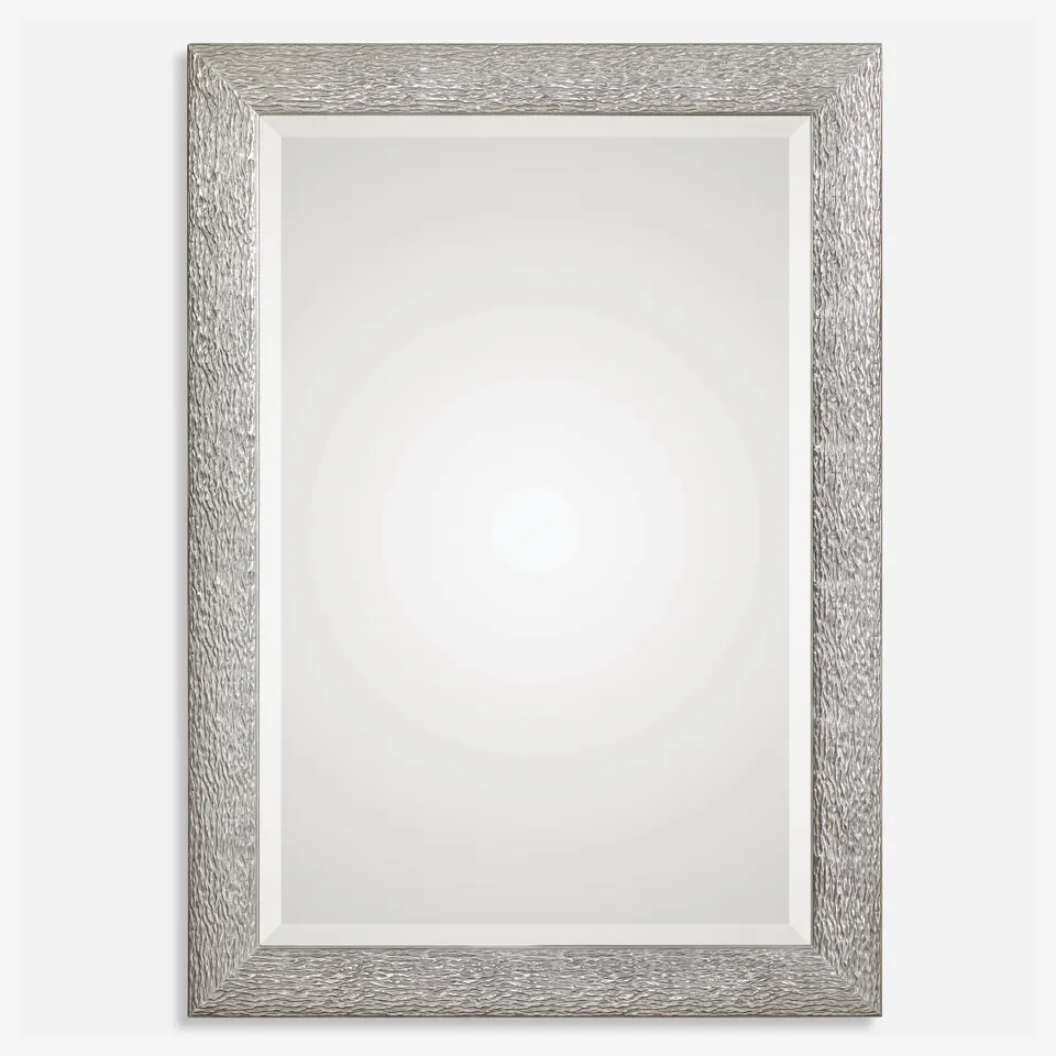 Mossley Metallic Silver Mirror