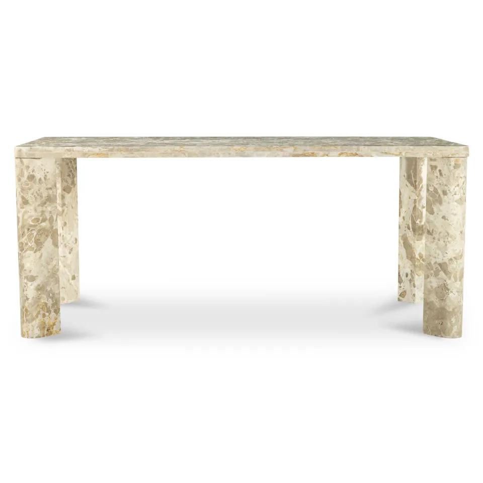 Segment Dining Table Panther Stone Beige