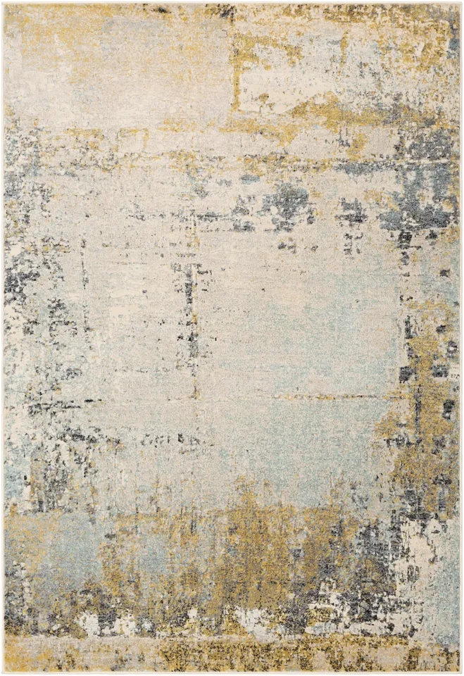 City Beige Indoor 5'3" x 7'3" Machine Woven Rug
