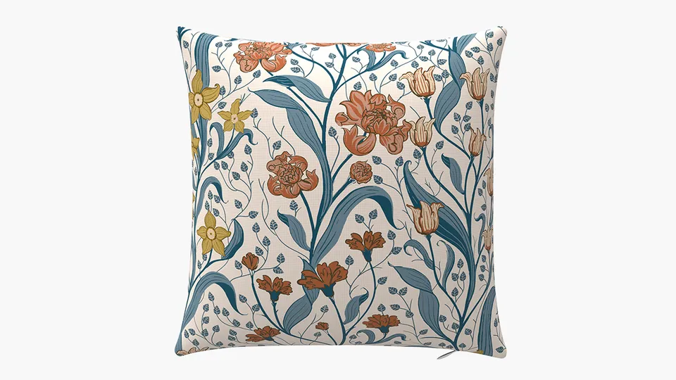 Throw Pillow 16", Sienna Bloomsbury, 16" x 16"
