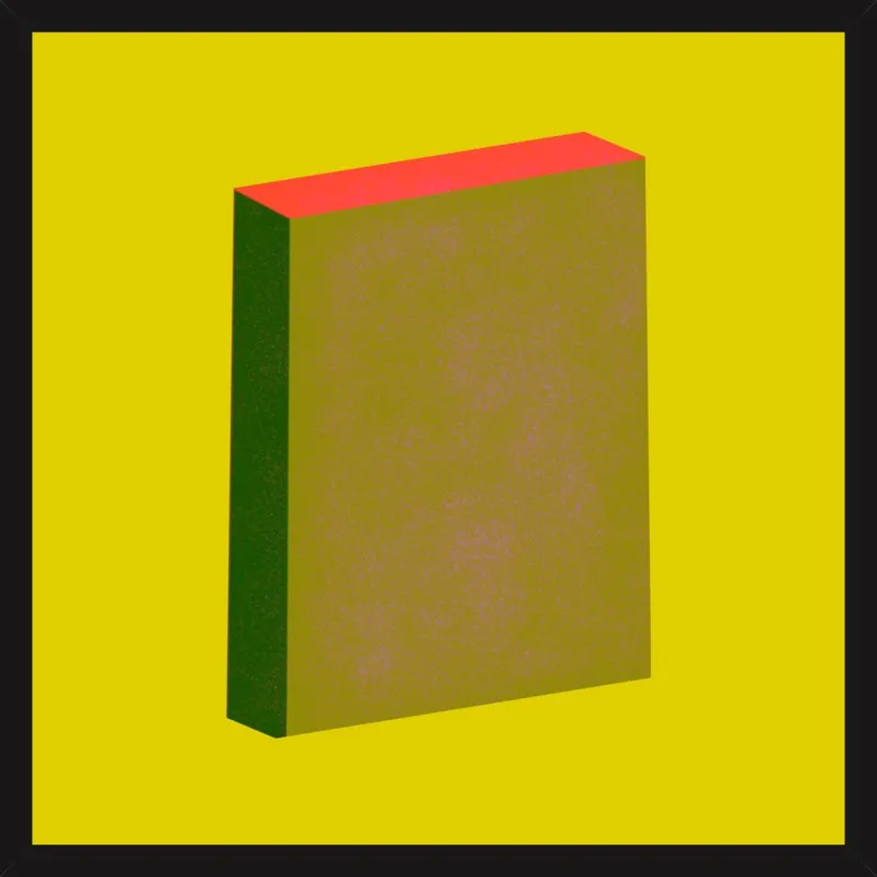Color Books 4, Olive, Forest, Hot Red & Pear Green by Jessica Poundstone for Artfully Walls