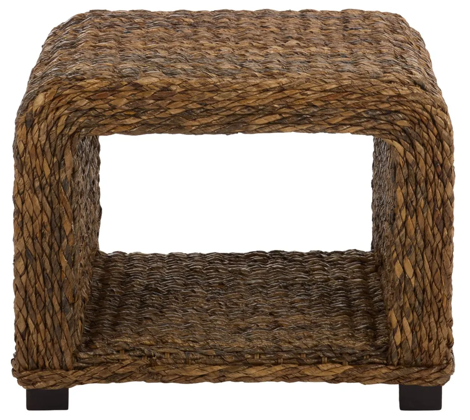 Kandala 1 Shelf Nightstand - Natural / Brown