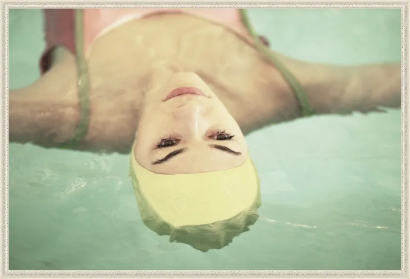 Noelle Floating by Lucy Snowe for Artfully Walls