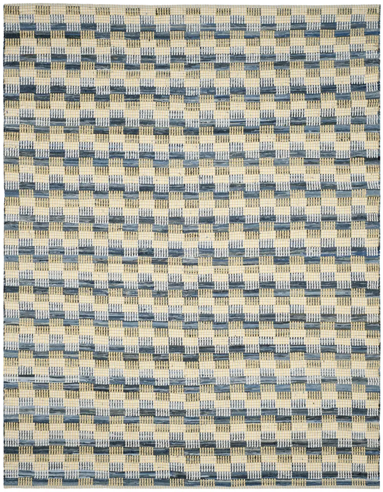 Arlo Home Hand Woven Area Rug, MTK121B, Gold/Multi,  9' X 12'