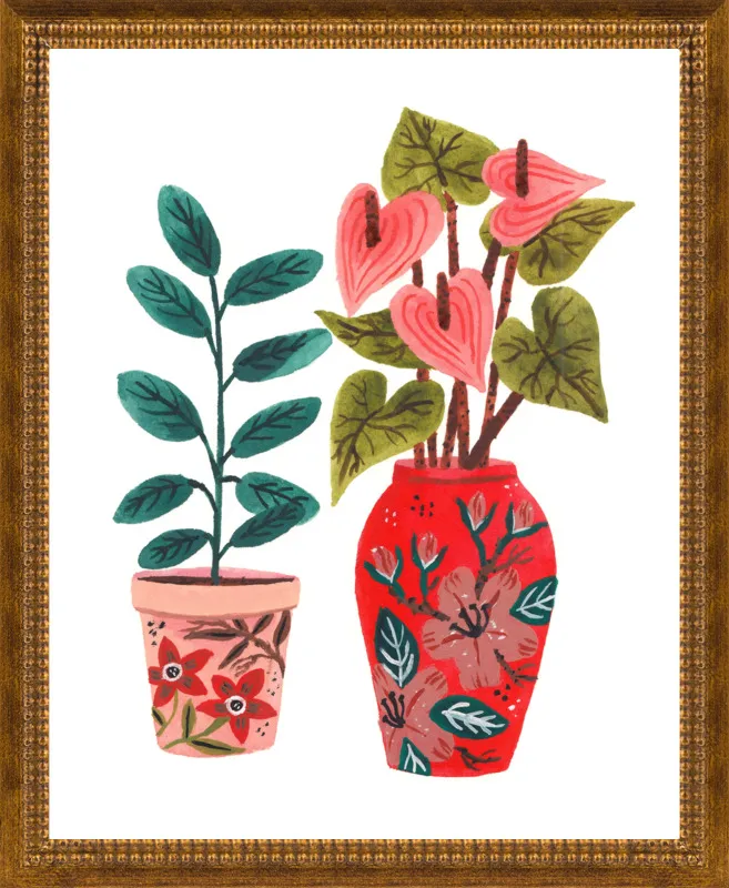 Planter by Ploypisut for Artfully Walls