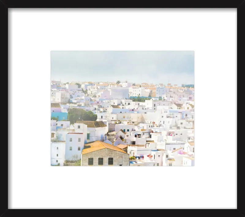 Andalucian White by Keri Bevan for Artfully Walls