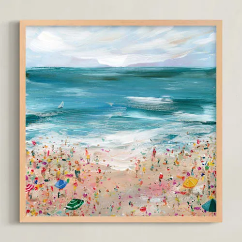 Everyone Had The Same Idea Open Edition Fine Art Print