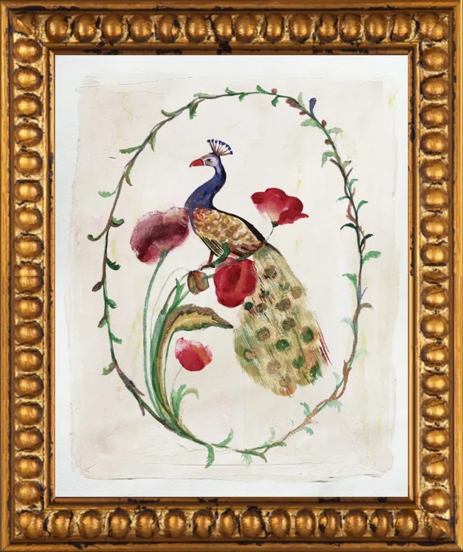 Peacock by Ruti Shaashua for Artfully Walls