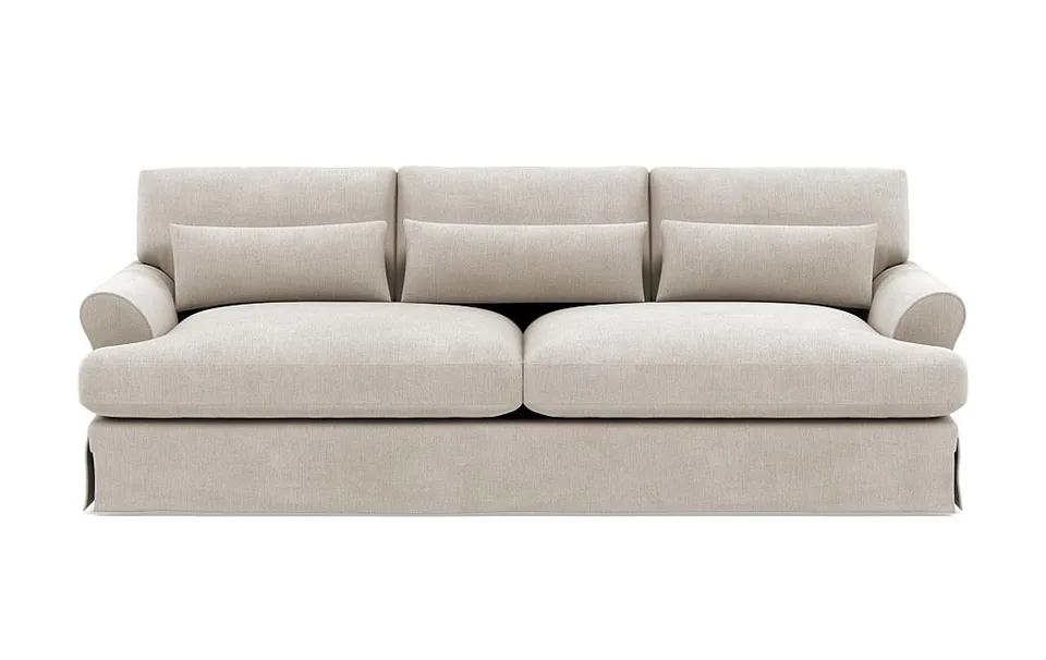 Maxwell Slipcovered 2-Seat Sofa by Apartment Therapy