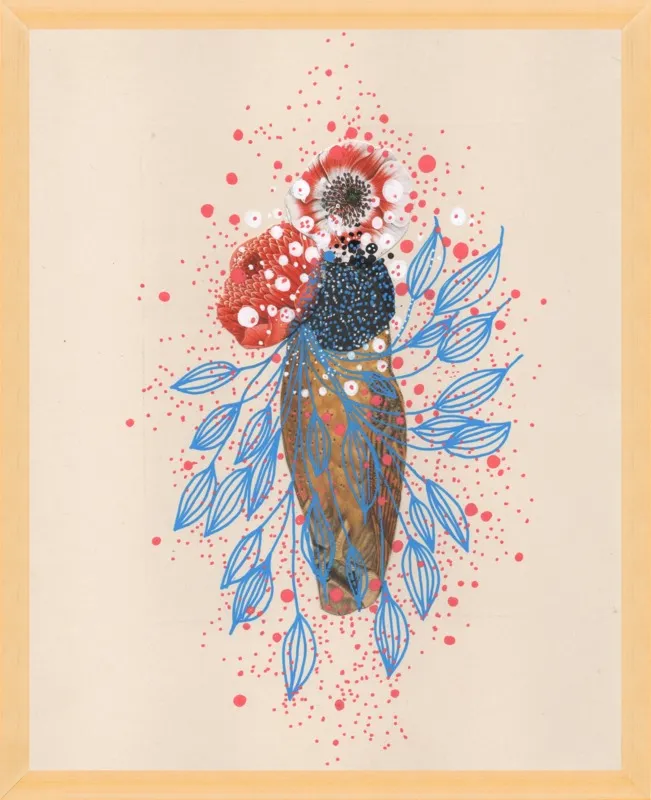 Sea Cobweb by Jenny Brown for Artfully Walls