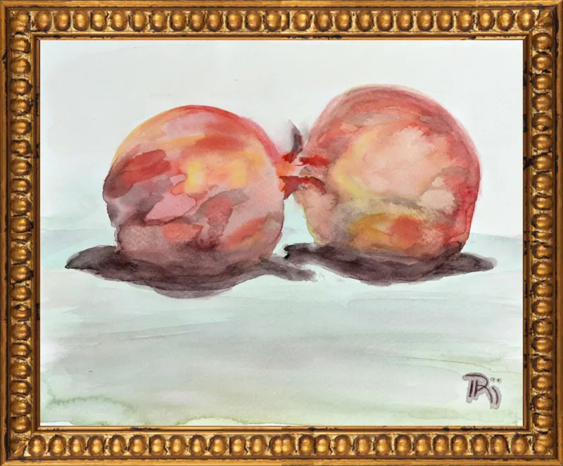 Breakfast for Two by Rita Keri for Artfully Walls
