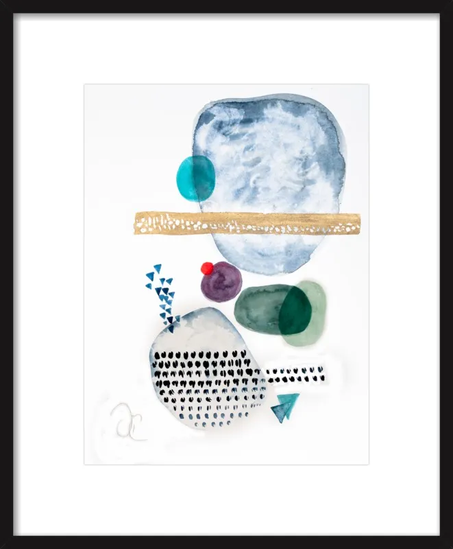 Under the sea by Victoria Gonzalez for Artfully Walls